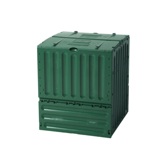 Compostadora ECO-King verde 600 litros