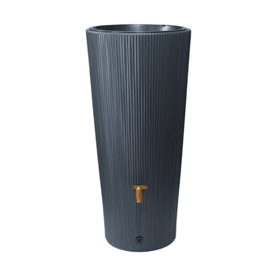 Depósito vaso decor 2en1 220 litros grafito Graf