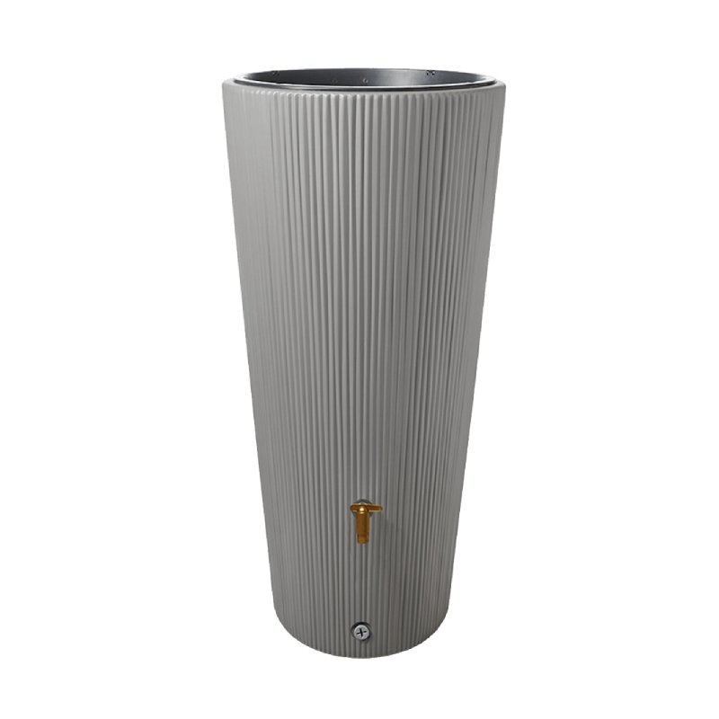 deposito vaso decor 2en1 220 litros zink graf