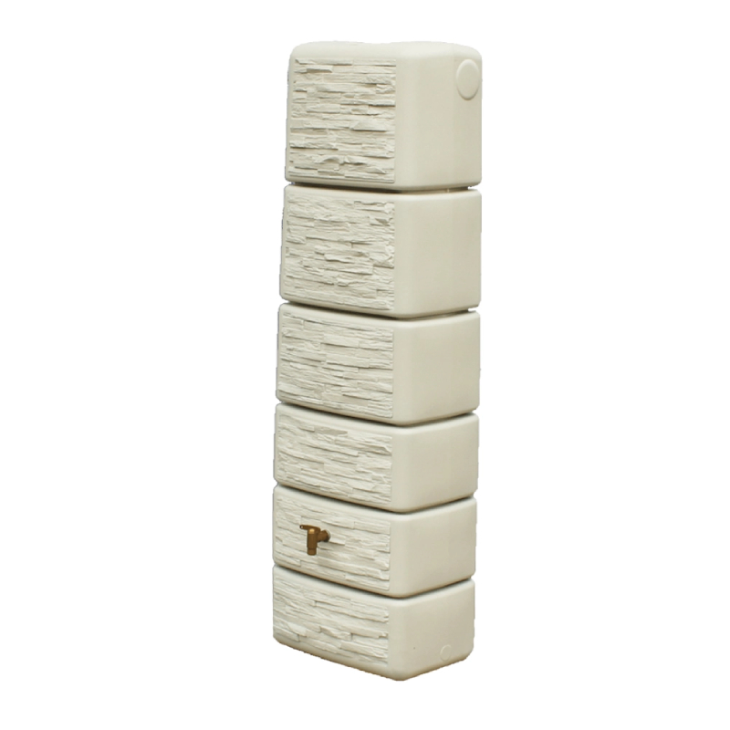 slim stone decor beige