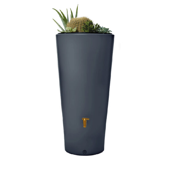 Depósito vaso 2en1 220 litros grafito Graf