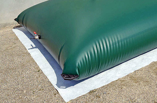 Depósito flexible gran capacidad para agua potable