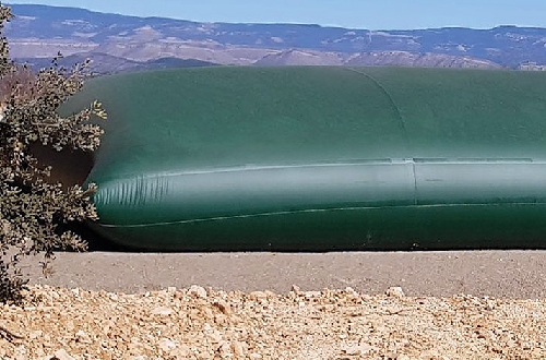 Depósito flexible gran capacidad para agua no potable