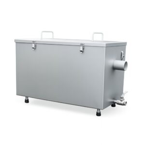 Separador de grasas bajo fregadero para cocina