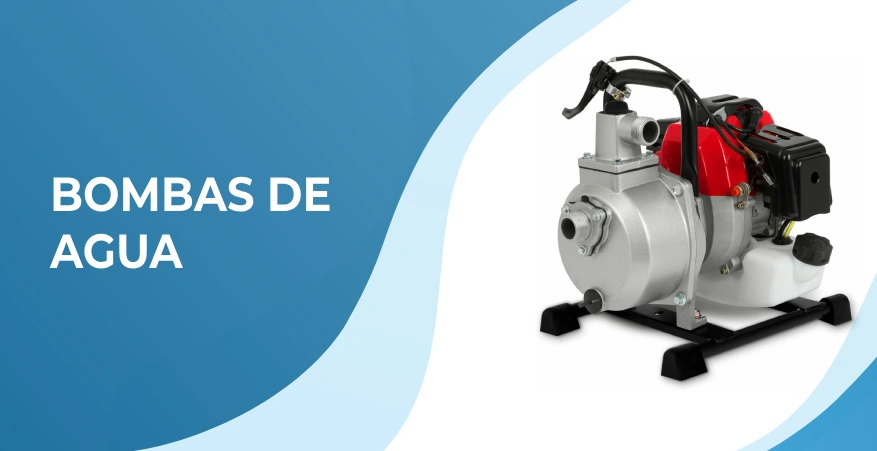 bombas de agua