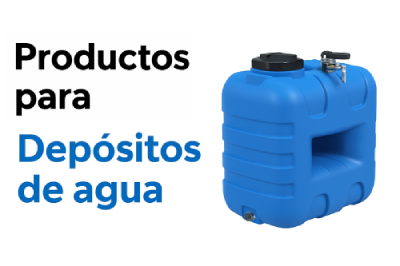 depósitos de agua
