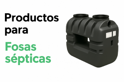 fosas sépticas